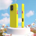 For iPhone 16 Plus YOYOISLES Air Tec Series EVA Phone Case(Yellow)