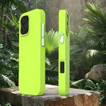 For iPhone 16 YOYOISLES Air Tec Series EVA Phone Case(Green)