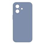 For iPhone 16 Imitation Liquid Silicone Phone Case(Grey)