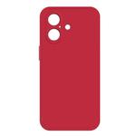 For iPhone 16 Imitation Liquid Silicone Phone Case(Red)