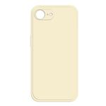 For iPhone 16e Imitation Liquid Silicone Phone Case(White)