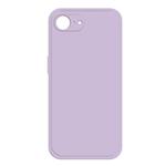For iPhone 16e Imitation Liquid Silicone Phone Case(Purple)