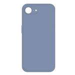For iPhone 16e Imitation Liquid Silicone Phone Case(Grey)