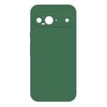 For Google Pixel 9 Imitation Liquid Silicone Phone Case(Dark Green)