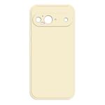 For Google Pixel 9 Imitation Liquid Silicone Phone Case(White)