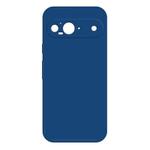 For Google Pixel 9 Imitation Liquid Silicone Phone Case(Blue)