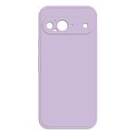For Google Pixel 9 Imitation Liquid Silicone Phone Case(Purple)