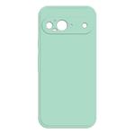 For Google Pixel 9 Imitation Liquid Silicone Phone Case(Light Cyan)