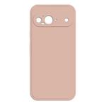 For Google Pixel 9 Imitation Liquid Silicone Phone Case(Pink)