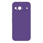 For Google Pixel 9 Imitation Liquid Silicone Phone Case(Dark Purple)