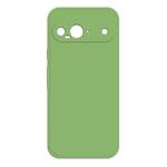 For Google Pixel 9 Imitation Liquid Silicone Phone Case(Matcha Green)