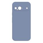 For Google Pixel 9 Imitation Liquid Silicone Phone Case(Grey)