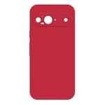 For Google Pixel 9 Imitation Liquid Silicone Phone Case(Red)