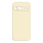 For Google Pixel 9 Pro Imitation Liquid Silicone Phone Case(White)