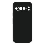 For Google Pixel 9 Pro Imitation Liquid Silicone Phone Case(Black)