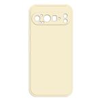 For Google Pixel 9 Pro XL Imitation Liquid Silicone Phone Case(White)
