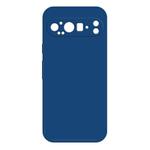 For Google Pixel 9 Pro XL Imitation Liquid Silicone Phone Case(Blue)
