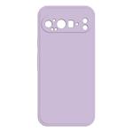 For Google Pixel 9 Pro XL Imitation Liquid Silicone Phone Case(Purple)