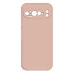 For Google Pixel 9 Pro XL Imitation Liquid Silicone Phone Case(Pink)