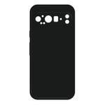 For Google Pixel 9 Pro XL Imitation Liquid Silicone Phone Case(Black)