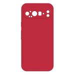 For Google Pixel 9 Pro XL Imitation Liquid Silicone Phone Case(Red)