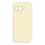 For Google Pixel 9a Imitation Liquid Silicone Phone Case(White)