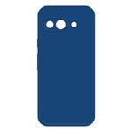 For Google Pixel 9a Imitation Liquid Silicone Phone Case(Blue)