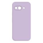 For Google Pixel 9a Imitation Liquid Silicone Phone Case(Purple)