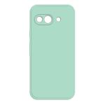 For Google Pixel 9a Imitation Liquid Silicone Phone Case(Light Cyan)