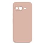 For Google Pixel 9a Imitation Liquid Silicone Phone Case(Pink)