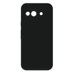 For Google Pixel 9a Imitation Liquid Silicone Phone Case(Black)