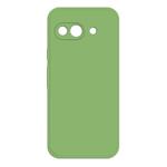 For Google Pixel 9a Imitation Liquid Silicone Phone Case(Matcha Green)
