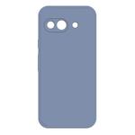 For Google Pixel 9a Imitation Liquid Silicone Phone Case(Grey)