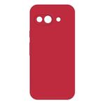 For Google Pixel 9a Imitation Liquid Silicone Phone Case(Red)