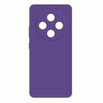 For Redmi 14C 5G Imitation Liquid Silicone Phone Case(Dark Purple)