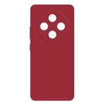 For Redmi 14C 5G Imitation Liquid Silicone Phone Case(Dark Red)