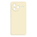 For Redmi K80 Imitation Liquid Silicone Phone Case(White)