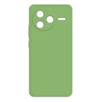 For Redmi K80 Imitation Liquid Silicone Phone Case(Matcha Green)