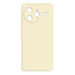 For Redmi K80 Pro Imitation Liquid Silicone Phone Case(White)