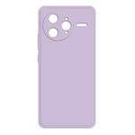 For Redmi K80 Pro Imitation Liquid Silicone Phone Case(Purple)