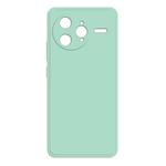 For Redmi K80 Pro Imitation Liquid Silicone Phone Case(Light Cyan)