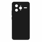 For Redmi K80 Pro Imitation Liquid Silicone Phone Case(Black)