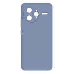 For Redmi K80 Pro Imitation Liquid Silicone Phone Case(Grey)