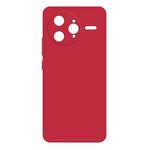 For Redmi K80 Pro Imitation Liquid Silicone Phone Case(Red)