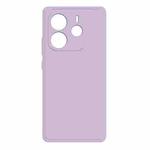 For Redmi Note 14 5G Imitation Liquid Silicone Phone Case(Purple)