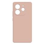 For Redmi Note 14 5G Imitation Liquid Silicone Phone Case(Pink)