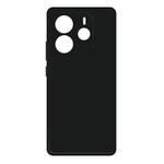 For Redmi Note 14 5G Imitation Liquid Silicone Phone Case(Black)