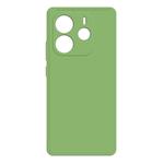 For Redmi Note 14 5G Imitation Liquid Silicone Phone Case(Matcha Green)