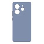 For Redmi Note 14 5G Imitation Liquid Silicone Phone Case(Grey)