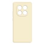For Redmi Note 14 Pro 4G Imitation Liquid Silicone Phone Case(White)